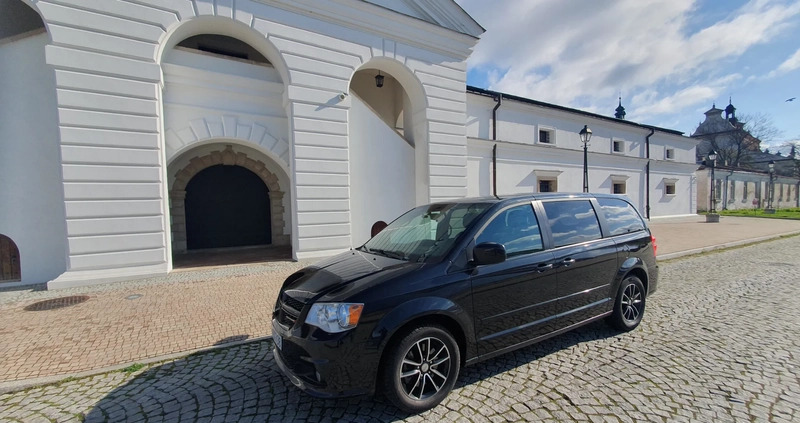 Dodge Grand Caravan cena 49900 przebieg: 255000, rok produkcji 2015 z Zamość małe 37